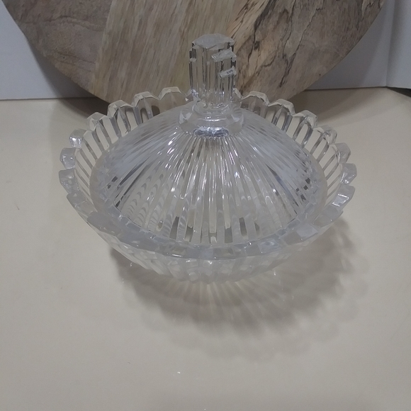 Mikasa Marquette Covered Candy Dish - Picture 4 of 10